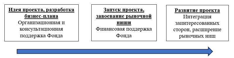 Привлечение средств Фонда венчурных инвестиций Республики Карелия и мер государственной поддержки